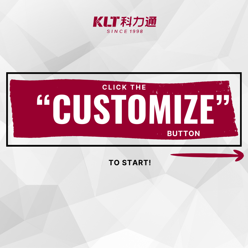 CUSTOMIZER- KLT RECHARGEABLE PEPPER GRINDER WITH SPEED CONTROL