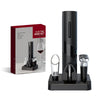 BBGS-KB1-601901 KLT Electric Corkscrew with Alkaline Battery Wine Accessory Gift Set - KLT (ZHUHAI KELITONG ELECTRONIC CO., LTD.)