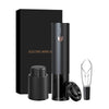 GS-KP4-372101C KLT Built-in Lithium Rechargeable Electric Corkscrew Gift Set with Foil Cutter stopper and pourer - KLT (ZHUHAI KELITONG ELECTRONIC CO., LTD.)