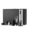 KGS-KP3-371803A KLT Rechargeable Electric Corkscrew Wine Accessory Leather Case Gift Set - KLT (ZHUHAI KELITONG ELECTRONIC CO., LTD.)