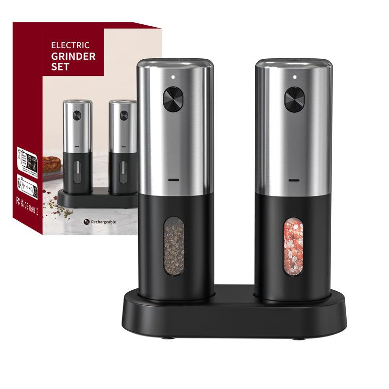 KLT Base Charging Pepper and Salt Electric Grinder Kitchen Tools and Utensils KYMQ-31C - KLT (ZHUHAI KELITONG ELECTRONIC CO., LTD.)